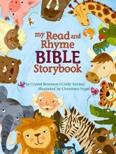 Cover art for My Read and Rhyme Bible Storybook