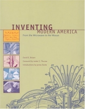 Cover art for Inventing Modern America: From the Microwave to the Mouse