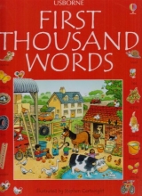 Cover art for First Thousand Words in English