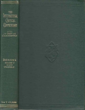 Cover art for The International Critical Commentary on the Holy Scriptures of the Old and New Testaments: Romans IX-XVI (Volume 2)