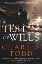 Cover art for A Test of Wills (Inspector Ian Rutledge #1)