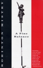 Cover art for A Fine Balance