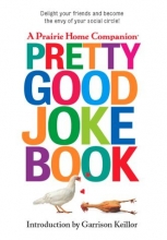 Cover art for Pretty Good Joke Book (Prairie Home Companion)