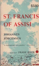 Cover art for St. Francis of Assisi: A Biography