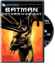 Cover art for Batman Gotham Knight 
