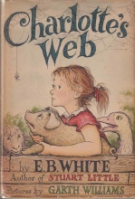 Cover art for Charlotte's Web - 1st Edition/1st Printing