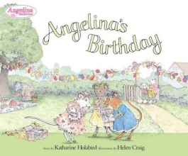 Cover art for Angelina's Birthday (Angelina Ballerina)