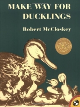 Cover art for Make Way for Ducklings