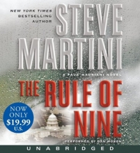 Cover art for The Rule of Nine Low Price CD (Paul Madriani)