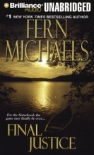 Cover art for Final Justice (Sisterhood Series)