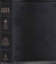Cover art for Holy Bible the New King James Version, References Concordance ,Wide Margin Edition