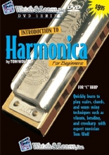Cover art for Introduction to Harmonica DVD
