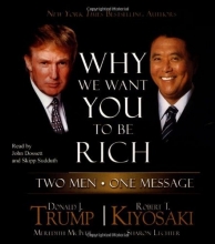 Cover art for Why We Want You to Be Rich: Two Men - One Message