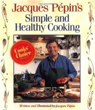Cover art for Jacques Pepin's Simple and Healthy Cooking