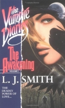 Cover art for Vampire Diaries #1: The Awakening