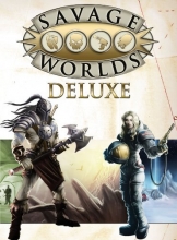 Cover art for Savage Worlds Deluxe (S2P10014)