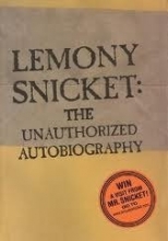 Cover art for Lemony Snicket::The Unauthorized Autobiography