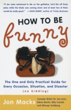 Cover art for How to be Funny