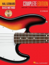 Cover art for Hal Leonard Bass Method - Complete Edition: Books 1, 2 and 3 Bound Together in One Easy-to-Use Volume!