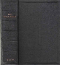 Cover art for The Holy Bible, Translated from The Latin Vulgate