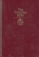 Cover art for The Everyday Bible New Century Version