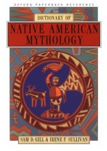 Cover art for Dictionary of Native American Mythology (Oxford Paperback Reference)