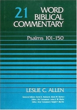 Cover art for Word Biblical Commentary Vol. 21, Psalms 101-150