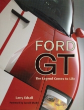 Cover art for Ford GT: The Legend Comes to Life