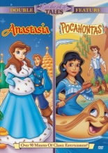 Cover art for Enchanted Tales: Anastasia & Pocahontas