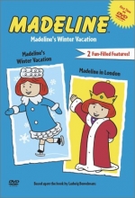 Cover art for Madeline's Winter Vacation/Madeline in London