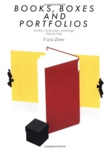 Cover art for Books, Boxes & Portfolios: Binding, Construct and Design, Step-By-Step