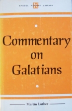 Cover art for Commentary on Galatians (Kregel reprint library)