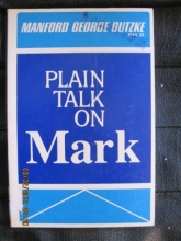 Cover art for Plain Talk on Mark