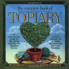 Cover art for The Complete Book of Topiary