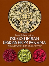 Cover art for Pre-Columbian Designs from Panama (Dover Pictorial Archives)