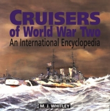 Cover art for Cruisers of World War Two: An International Encyclopedia