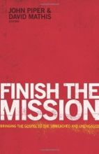 Cover art for Finish the Mission: Bringing the Gospel to the Unreached and Unengaged