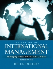Cover art for International Management: Managing Across Borders and Cultures, Text and Cases (7th Edition)