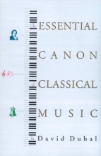 Cover art for The Essential Canon of Classical Music