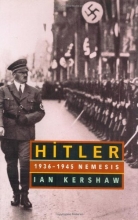 Cover art for Hitler: 1936-1945 Nemesis