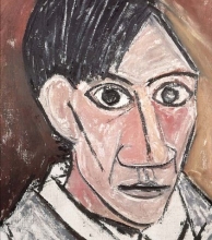 Cover art for The Ultimate Picasso