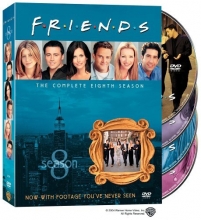 Cover art for Friends: The Complete Eighth Season