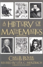 Cover art for A History of Mathematics, Second Edition