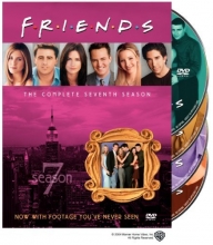 Cover art for Friends: The Complete Seventh Season