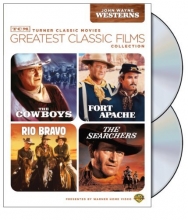 Cover art for TCM Greatest Classic Films Collection: John Wayne Westerns 