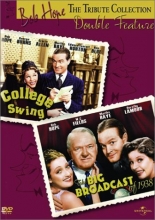 Cover art for The Big Broadcast of 1938 / College Swing Double Feature