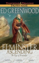 Cover art for Elminster Ascending: Sage of Shadowdale