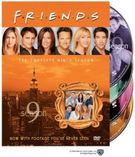 Cover art for Friends: The Complete Ninth Season