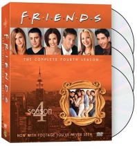 Cover art for Friends: The Complete Fourth Season