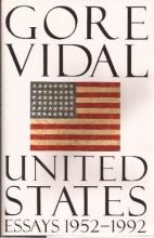 Cover art for United States: Essays 1952-1992
